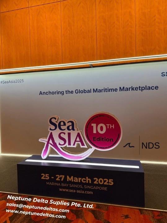 Sea Asia 2025, 25-27 March!