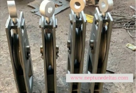 Steel Pulley For Totally Enclosed Lifeboat Davit